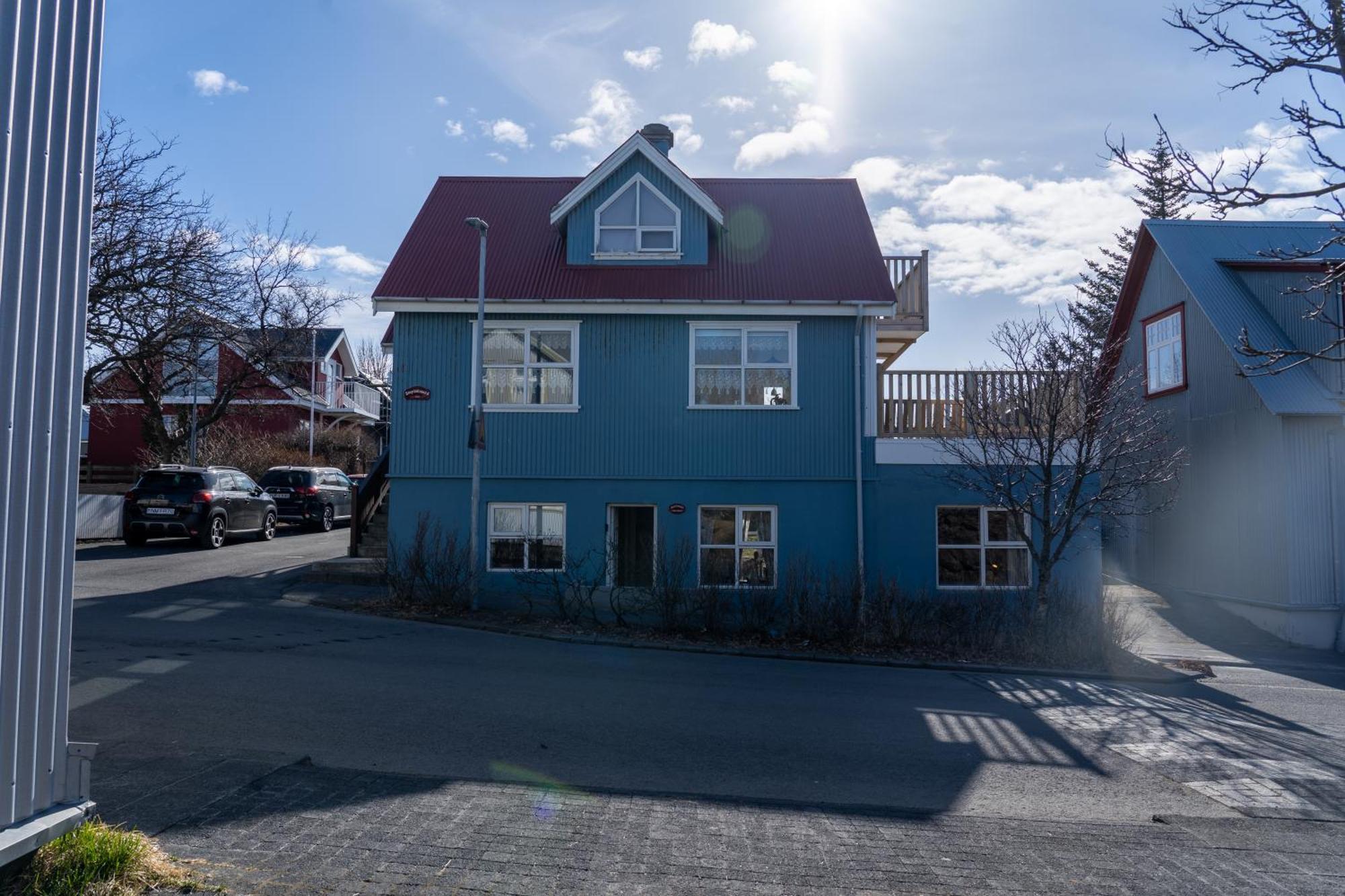 Maríubær Apartment Hafnarfjörður Exterior foto